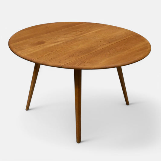 Ercol Windsor Drop Leaf Table Natural Light Finish Model 384 FREE UK Delivery*