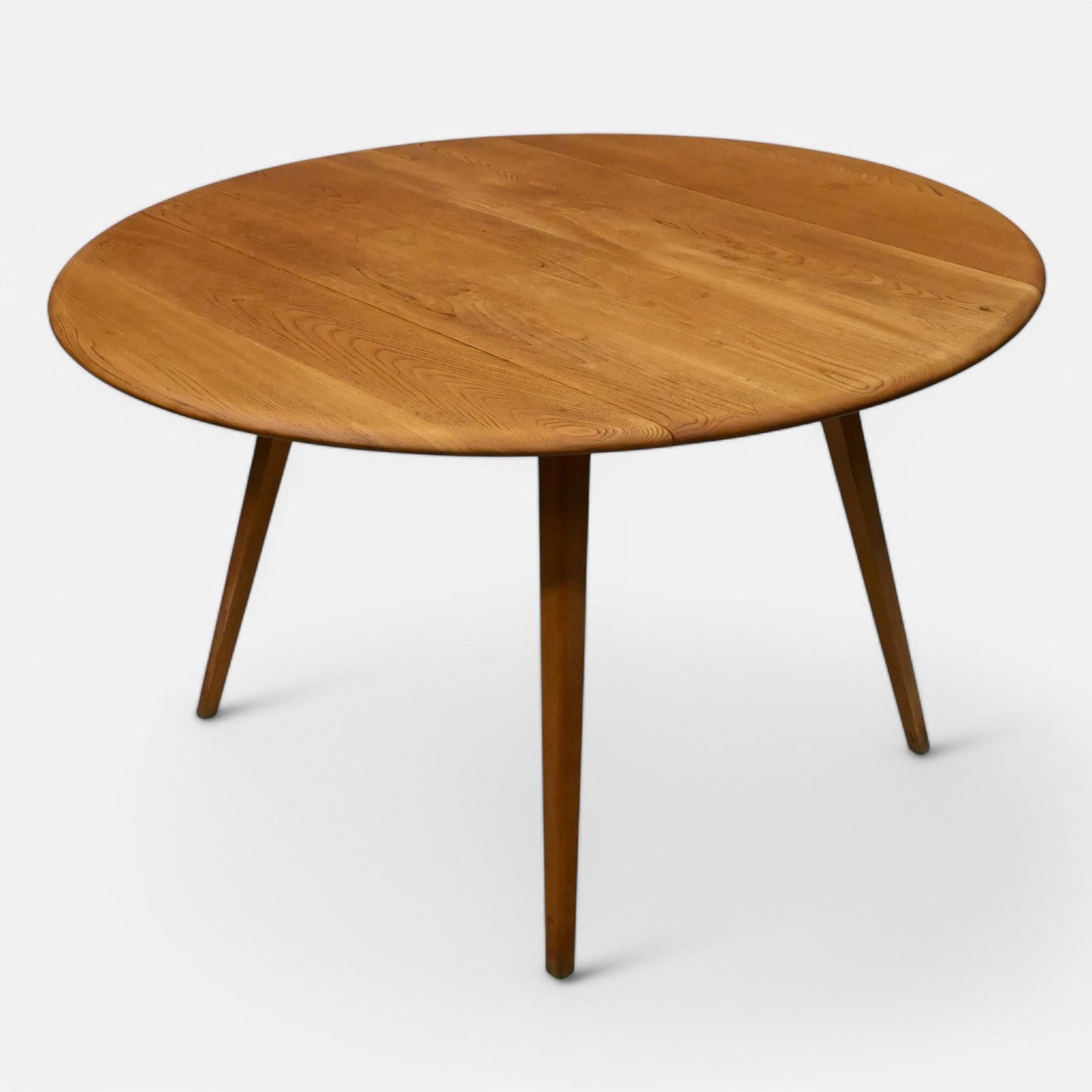 Ercol Windsor Drop Leaf Table Natural Light Finish Model 384 FREE UK Delivery*
