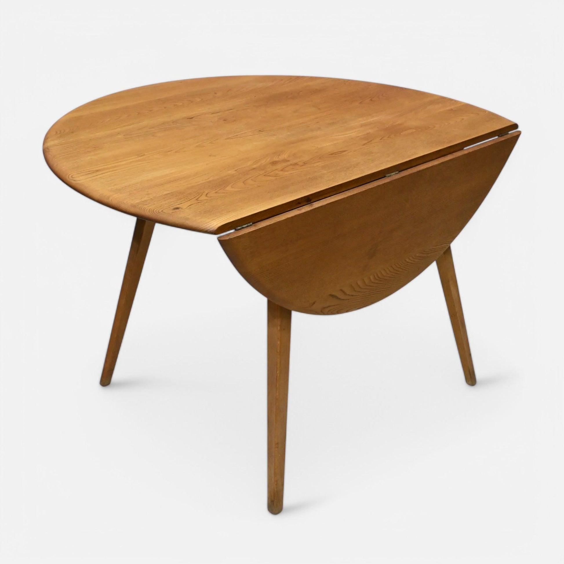 Ercol Windsor Drop Leaf Table Natural Light Finish Model 384 FREE UK Delivery*