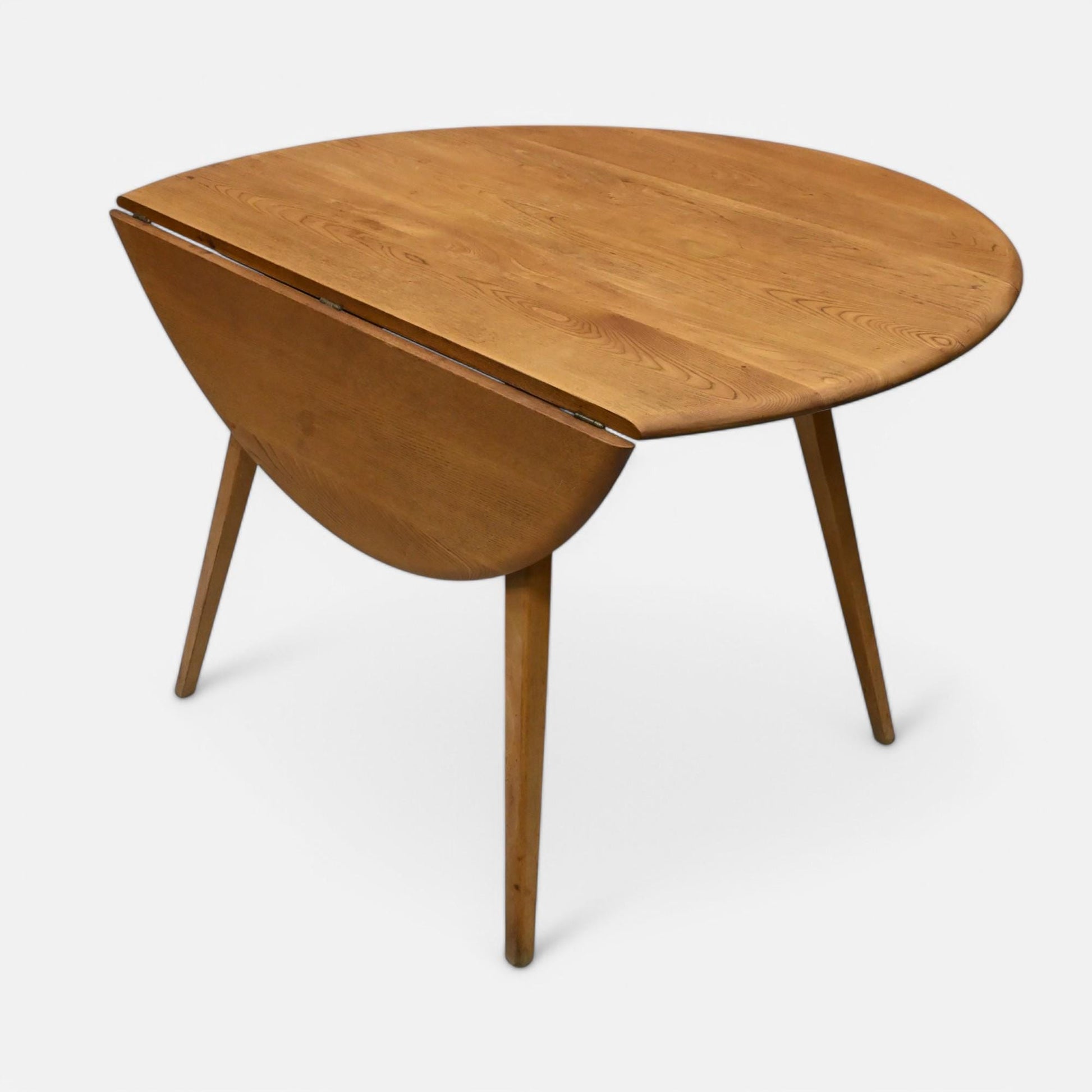 Ercol Windsor Drop Leaf Table Natural Light Finish Model 384 FREE UK Delivery*