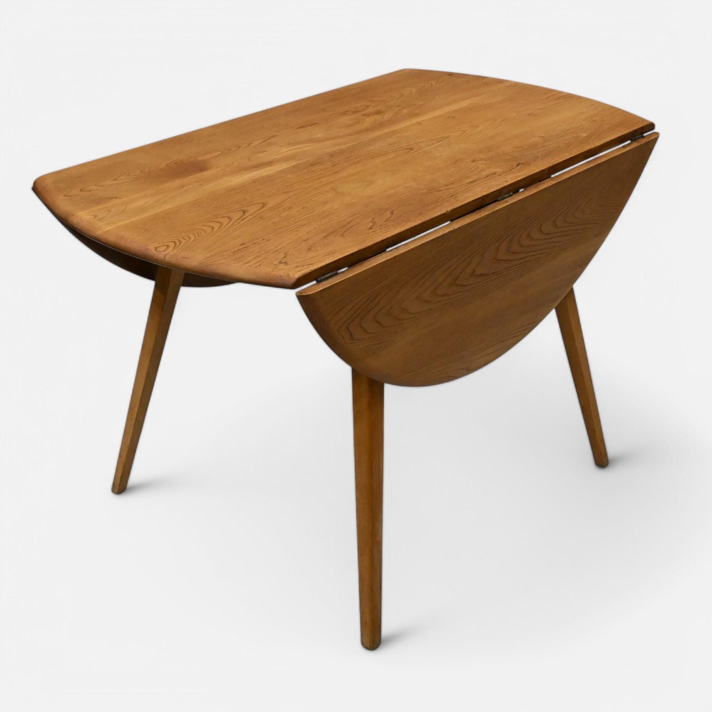 Ercol Windsor Drop Leaf Table Natural Light Finish Model 384 FREE UK Delivery*