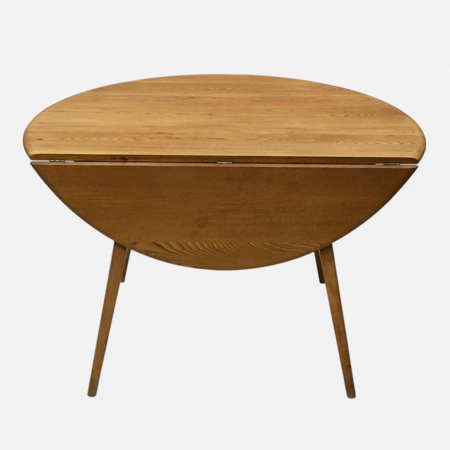 Ercol Windsor Drop Leaf Table Natural Light Finish Model 384 FREE UK Delivery*