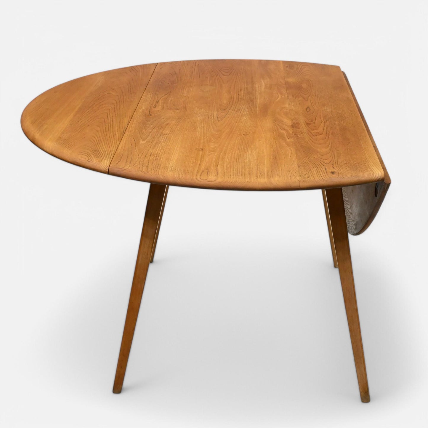 Ercol Windsor Drop Leaf Table Natural Light Finish Model 384 FREE UK Delivery*